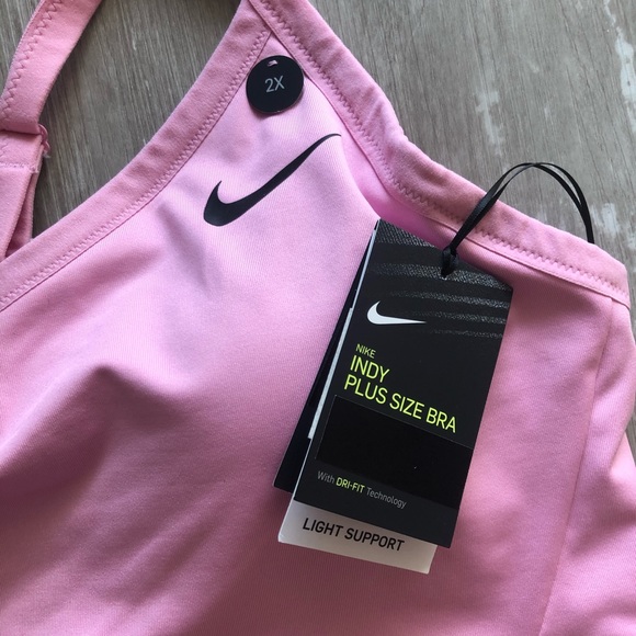 Nike Indy Plus Size Bra - Picture 5 of 6